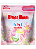 Detergent de rufe capsule Divona Bloom Rose Pine
